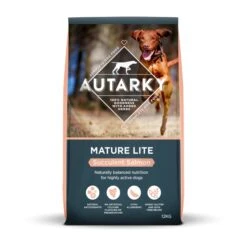 Autarky Mature Lite Gluten-free Senior Dry Dog Food - Salmon