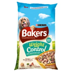 Bakers Weight Control Adult Dry Dog Food - Chicken