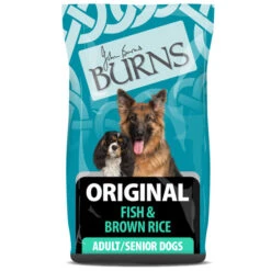 Burns Original Senior And Adult Dry Dog Food - Fish & Brown Rice -ROYAL CANIN Shop I0038257