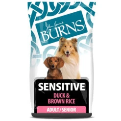 Burns Sensitive Senior And Adult Dry Dog Food - Duck & Brown Rice -ROYAL CANIN Shop I0038265