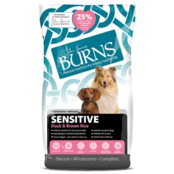 Burns Sensitive Senior And Adult Dry Dog Food - Duck & Brown Rice -ROYAL CANIN Shop I0038265 en 02