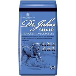 Dr John Silver Adult Dry Dog Food - Chicken & Vegetables