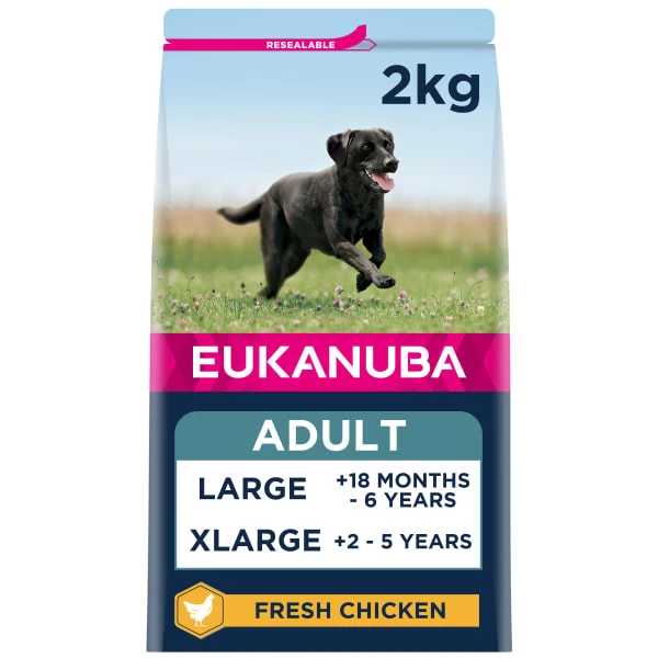 Eukanuba Large And Giant Adult Dry Dog Food - Chicken 2 Eukanuba Large And Giant Adult Dry Dog Food - Chicken - Image 2