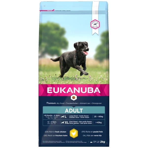 Eukanuba Large And Giant Adult Dry Dog Food - Chicken 1 Eukanuba Large And Giant Adult Dry Dog Food - Chicken