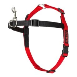 Halti Front Control Dog Harness - Black & Red -ROYAL CANIN Shop I0041059 en
