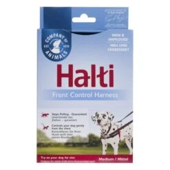 Halti Front Control Dog Harness - Black & Red -ROYAL CANIN Shop I0041059 en 01