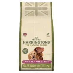 Harringtons Complete Adult Dry Dog Food - Lamb & Rice
