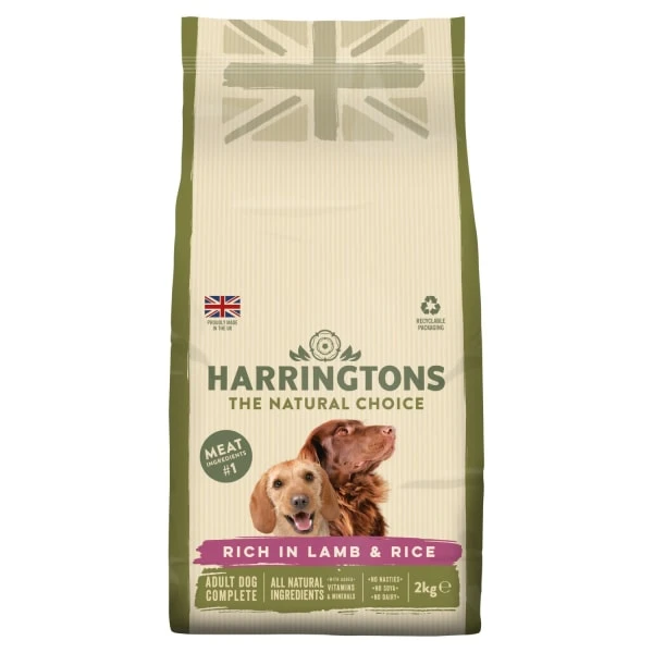 Harringtons Complete Adult Dry Dog Food - Lamb & Rice 1 Harringtons Complete Adult Dry Dog Food - Lamb & Rice