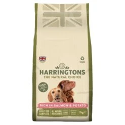 Harringtons Adult Dry Dog Food - Salmon & Potato