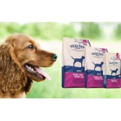 Healthy Paws Gluten-free Adult Dry Dog Food - Rabbit, Duck & Brown Rice