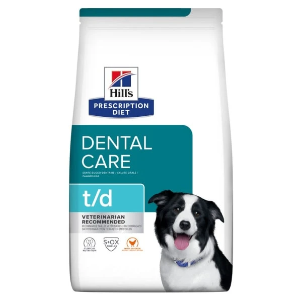 Hill's Prescription Diet Dental Care T/d Adult And Senior Dry Dog Food - Chicken 1 Hill's Prescription Diet Dental Care T/d Adult And Senior Dry Dog Food - Chicken