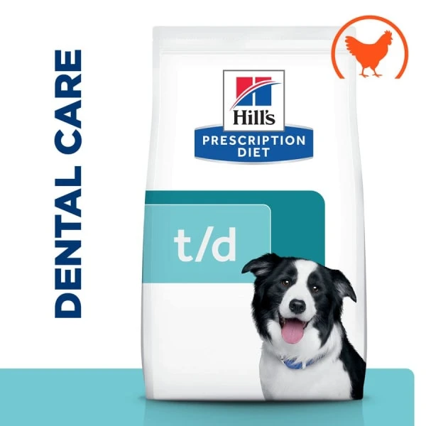 Hill's Prescription Diet Dental Care T/d Adult And Senior Dry Dog Food - Chicken 9 Hill's Prescription Diet Dental Care T/d Adult And Senior Dry Dog Food - Chicken - Image 9