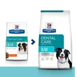 Hill's Prescription Diet Dental Care T/d Adult And Senior Dry Dog Food - Chicken 15 Hill's Prescription Diet Dental Care T/d Adult And Senior Dry Dog Food - Chicken -ROYAL CANIN Shop I0041619 en 03