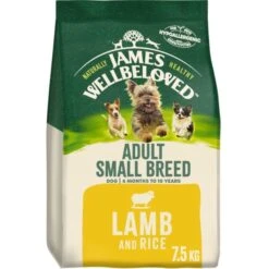 James Wellbeloved Gluten-free Small Adult Dry Dog Food - Lamb & Rice -ROYAL CANIN Shop I0042169