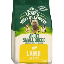 James Wellbeloved Gluten-free Small Adult Dry Dog Food - Lamb & Rice -ROYAL CANIN Shop I0042169 en 02