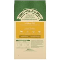 James Wellbeloved Gluten-free Small Adult Dry Dog Food - Lamb & Rice -ROYAL CANIN Shop I0042169 en 03