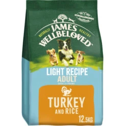 James Wellbeloved Gluten-free Light Adult Dry Dog Food - Turkey & Rice -ROYAL CANIN Shop I0042172 en 02