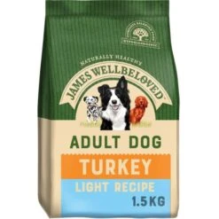 James Wellbeloved Gluten-free Light Adult Dry Dog Food - Turkey & Rice -ROYAL CANIN Shop I0042172 en 03