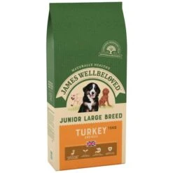 James Wellbeloved Gluten-free Large Junior Dry Dog Food - Turkey & Rice -ROYAL CANIN Shop I0042179 en 03