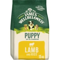 James Wellbeloved Gluten-free Puppy Dry Dog Food - Lamb & Rice -ROYAL CANIN Shop I0042200