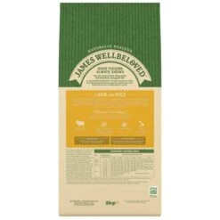 James Wellbeloved Gluten-free Puppy Dry Dog Food - Lamb & Rice -ROYAL CANIN Shop I0042200 en 03