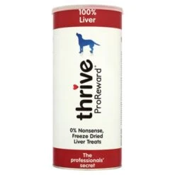 Thrive ProReward Freeze Dried Dog Treats - Liver