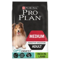 Purina Pro Plan Sensitive Digestion Medium Adult Dry Dog Food - Lamb -ROYAL CANIN Shop I0044939
