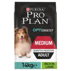 Purina Pro Plan Sensitive Digestion Medium Adult Dry Dog Food - Lamb -ROYAL CANIN Shop I0044939 en 02