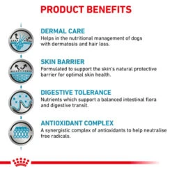 Royal Canin Veterinary Health Nutrition Skin Care Dry Pet Food For Dog -ROYAL CANIN Shop I0045334 en 04