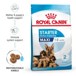 Royal Canin Size Health Nutrition Starter Mother & Babydog - Maxi Dry Pet Food For Dog -ROYAL CANIN Shop I0045442 en 02
