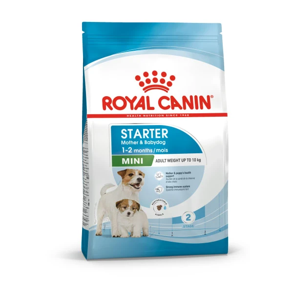 Royal Canin Size Health Nutrition Starter Mother & Babydog - Mini Dry Pet Food For Dog 6 Royal Canin Size Health Nutrition Starter Mother & Babydog - Mini Dry Pet Food For Dog - Image 6