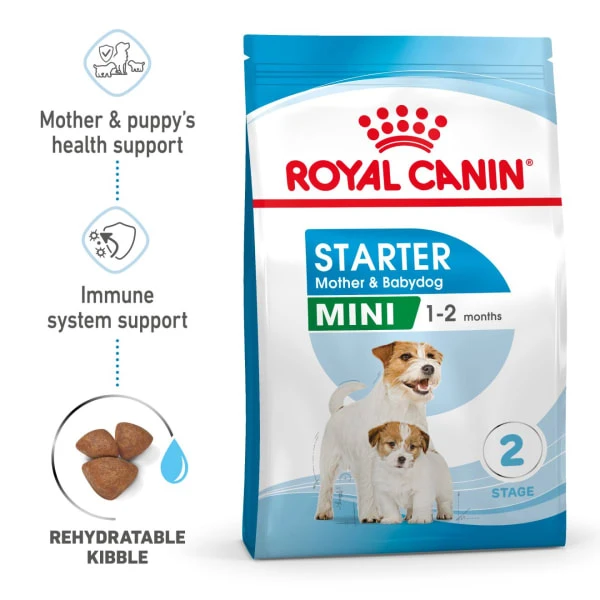Royal Canin Size Health Nutrition Starter Mother & Babydog - Mini Dry Pet Food For Dog 5 Royal Canin Size Health Nutrition Starter Mother & Babydog - Mini Dry Pet Food For Dog - Image 5