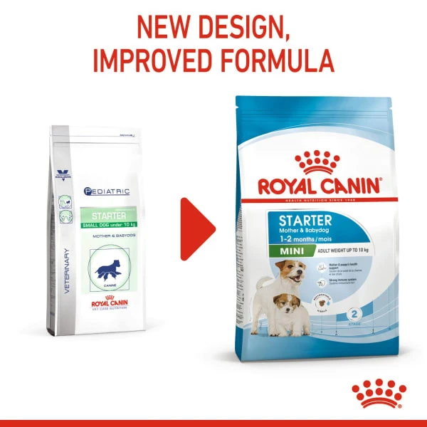 Royal Canin Size Health Nutrition Starter Mother & Babydog - Mini Dry Pet Food For Dog 4 Royal Canin Size Health Nutrition Starter Mother & Babydog - Mini Dry Pet Food For Dog - Image 4