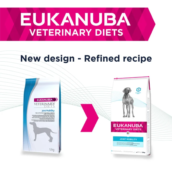 Eukanuba Veterinary Diets Joint Mobility Dry Dog Food 1 Eukanuba Veterinary Diets Joint Mobility Dry Dog Food