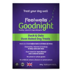 Feelwells Benefits Goodnight Dog Treat