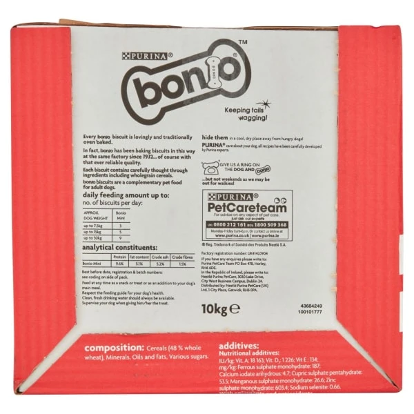 Bonio Mini Adult Dog Treats 1 Bonio Mini Adult Dog Treats