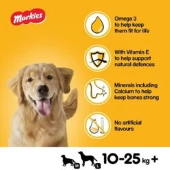 Pedigree Markies Marrowbone Adult Dog Treats - Original -ROYAL CANIN Shop I9107685 en 02