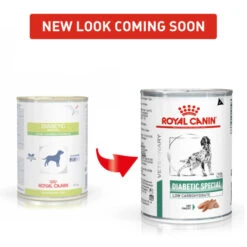 Royal Canin Diabetic Special Wet Dog Food In Loaf -ROYAL CANIN Shop I9109560 en 01