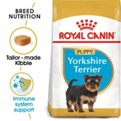 Royal Canin Breed Health Nutrition Yorkshire Terrier Puppy Dry Pet Food For Dog -ROYAL CANIN Shop I9109593