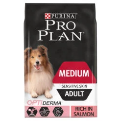 Purina Pro Plan OptiDerma Sensitive Skin Medium Adult Dry Dog Food - Salmon -ROYAL CANIN Shop I9127284 en 02