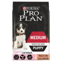 Purina Pro Plan OptiDerma Sensitive Skin Medium Puppy Dry Dog Food - Salmon -ROYAL CANIN Shop I9127287