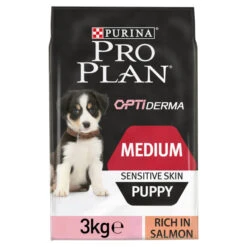 Purina Pro Plan OptiDerma Sensitive Skin Medium Puppy Dry Dog Food - Salmon -ROYAL CANIN Shop I9127287 en 02