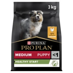 Purina Pro Plan OptiStart Medium Puppy Dry Dog Food - Chicken -ROYAL CANIN Shop I9127288 en 02