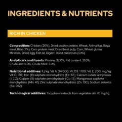 Purina Pro Plan OptiStart Small And Mini Puppy Dry Dog Food - Chicken -ROYAL CANIN Shop I9127292 en 08