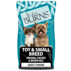 Burns Toy & Small Adult Dry Dog Food - Original Chicken & Rice -ROYAL CANIN Shop I9188308