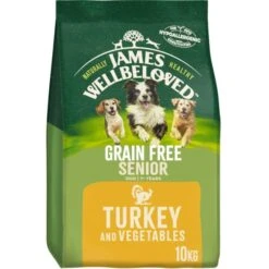 James Wellbeloved Grain-free Senior Dry Dog Food - Turkey & Vegetables -ROYAL CANIN Shop I9189281