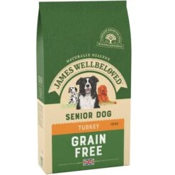 James Wellbeloved Grain-free Senior Dry Dog Food - Turkey & Vegetables -ROYAL CANIN Shop I9189281 en 02