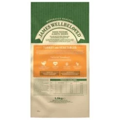 James Wellbeloved Grain-free Senior Dry Dog Food - Turkey & Vegetables -ROYAL CANIN Shop I9189281 en 04