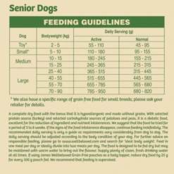 James Wellbeloved Grain-free Senior Dry Dog Food - Turkey & Vegetables