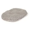 Danish Design Bobble Quilted Dog Mattress - Pewter